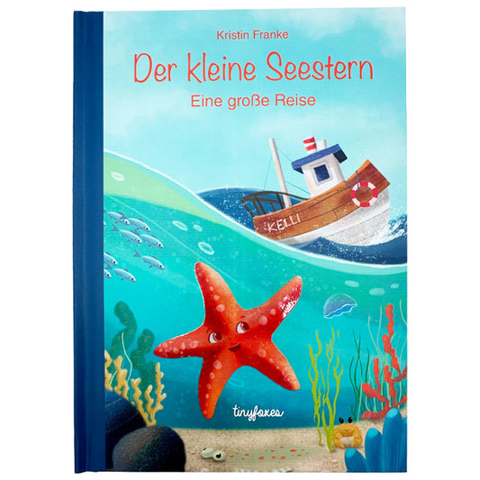 Der kleine Seestern: Eine große Reise