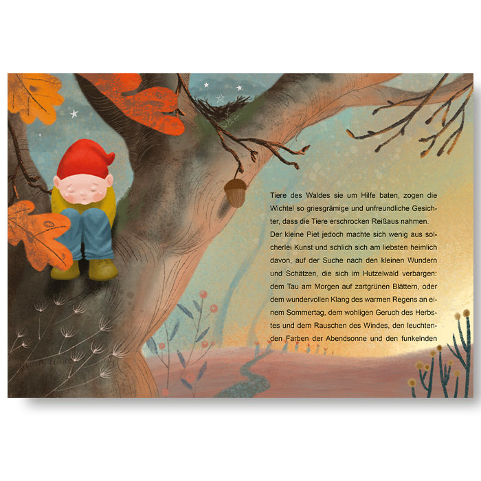 Ein ganzes Jahr im Wichtelwald