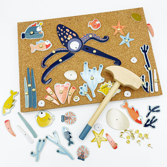 Hämmerchenspiel "Sealife"