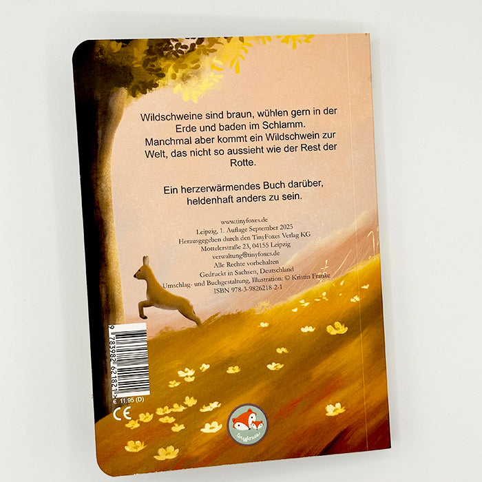 Kein wildes Schwein - Vorlesebuch über ein kleines Wildschwein, das anders ist