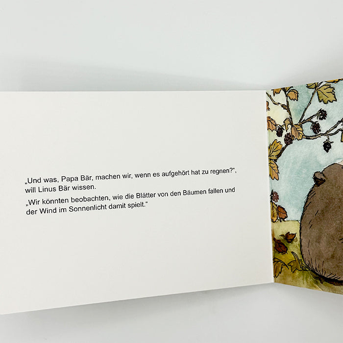 Linus im Herbst - Blick ins Buch