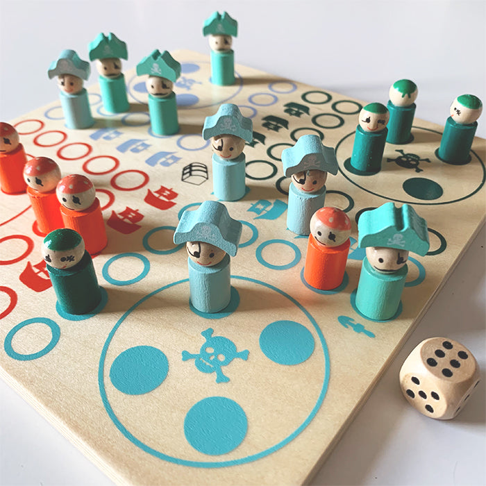 Piraten-Spiel