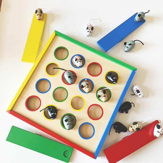 Spiel "Hüpfmäuse"