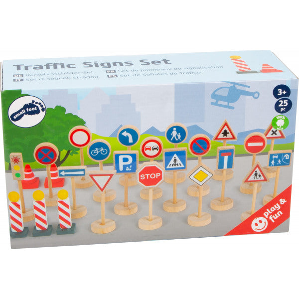 Verkehrsschilder-Set