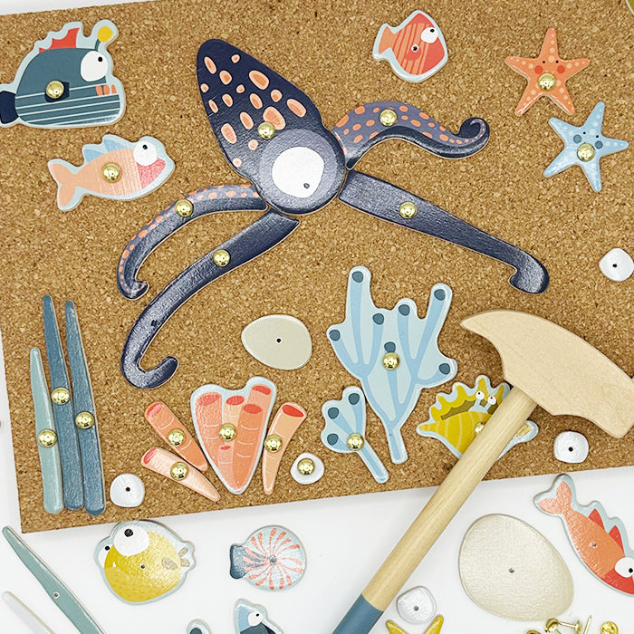 Hämmerchenspiel "Sealife"