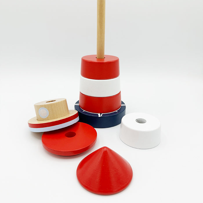 Stapelturm "Leuchtturm"