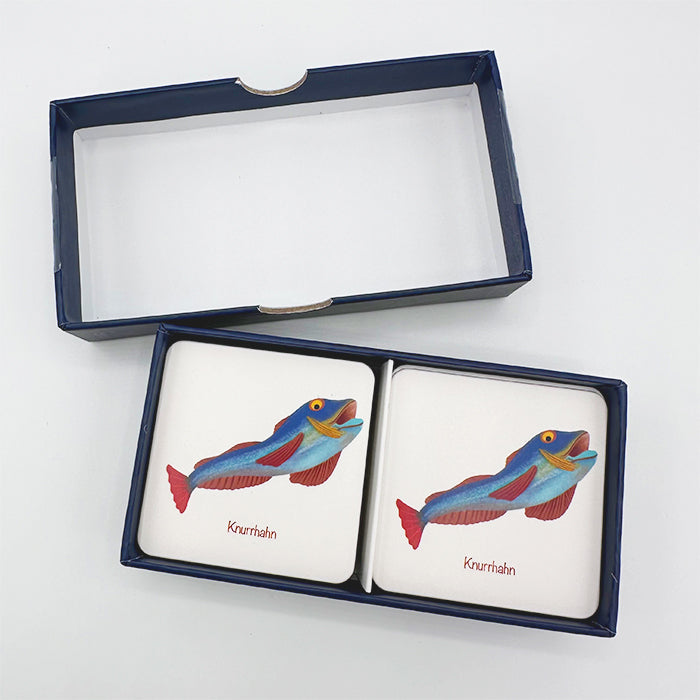 Memo-Spiel "Der kleine Seestern und seine Freunde"