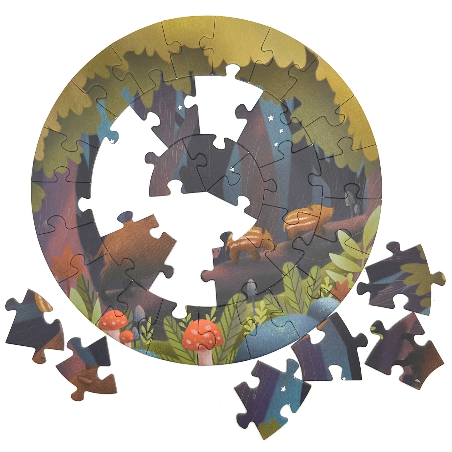 Puzzle Wildscheine