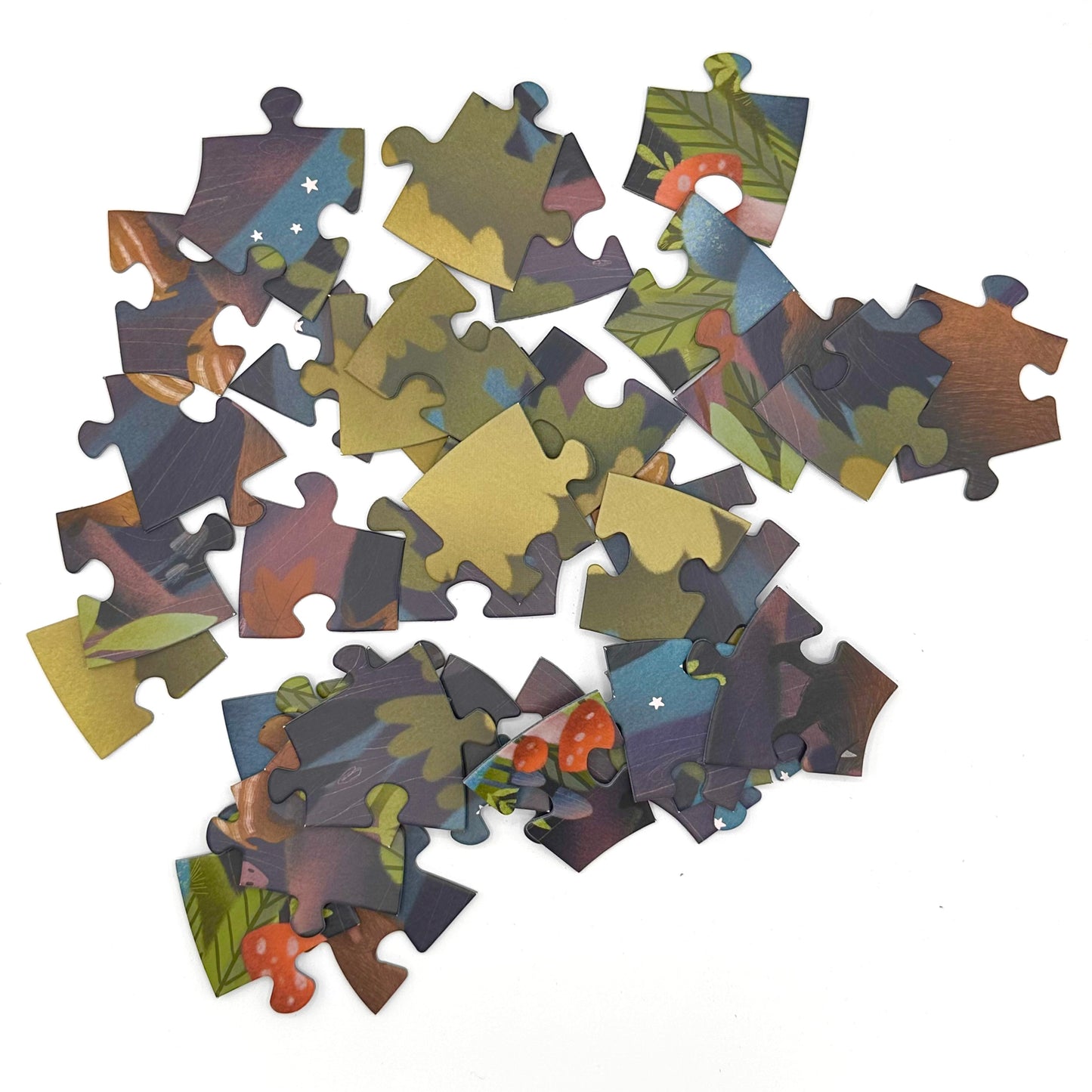 Puzzle Wildscheine