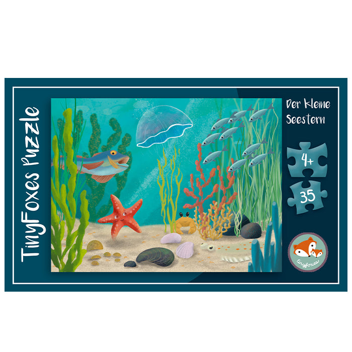 Puzzle "Der kleine Seestern"