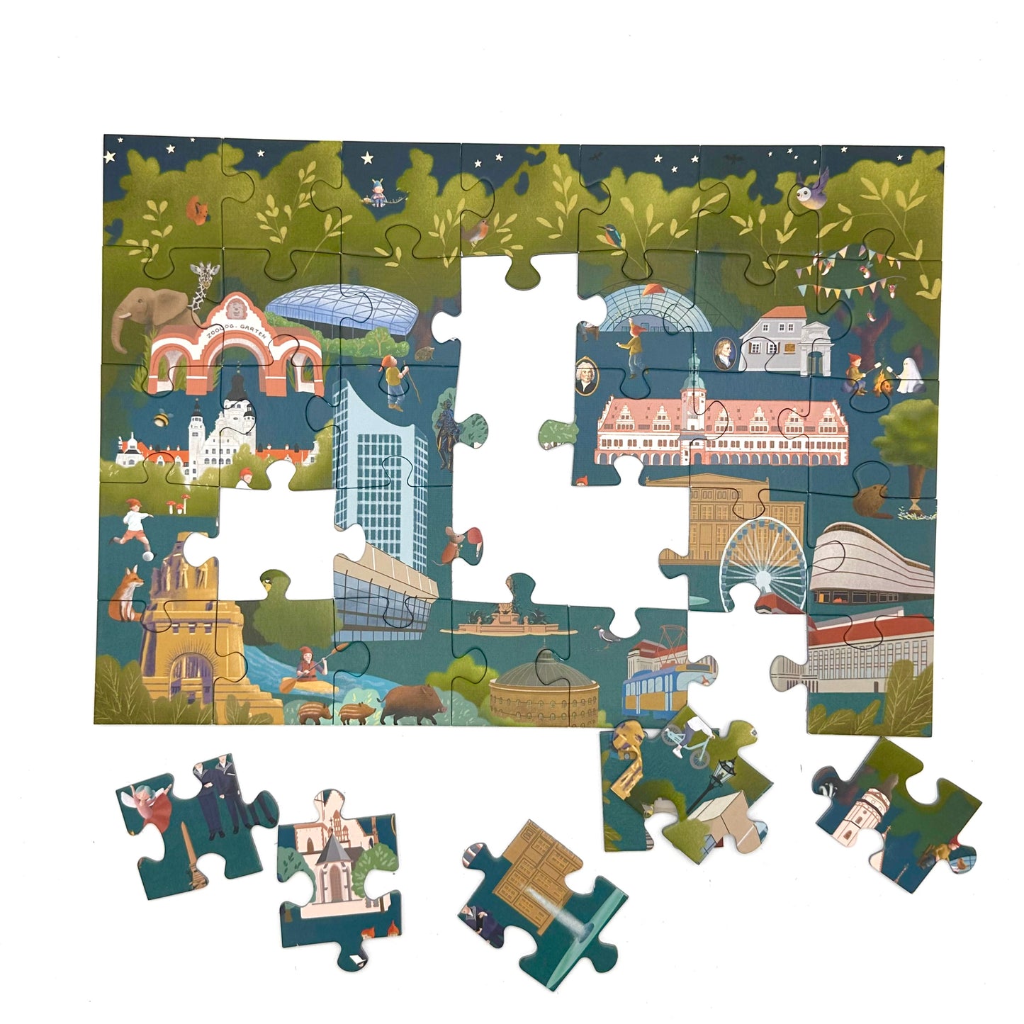 Puzzle Leipzig