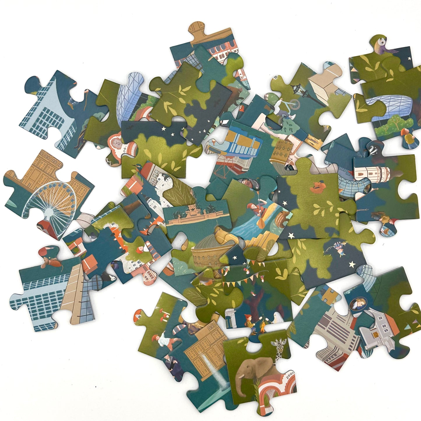 Puzzle Leipzig