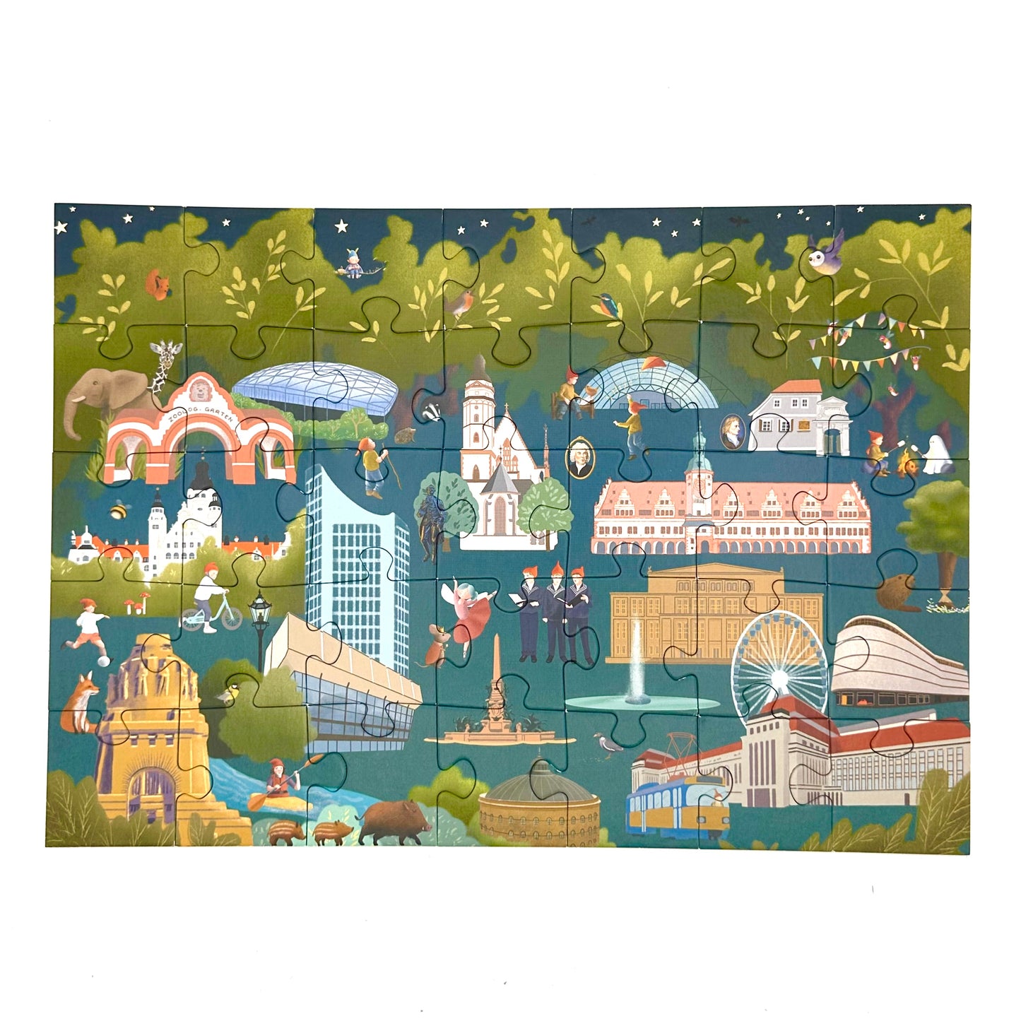 Puzzle Leipzig