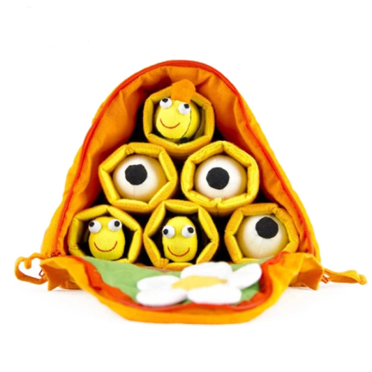 Bienenstock aus Stoff