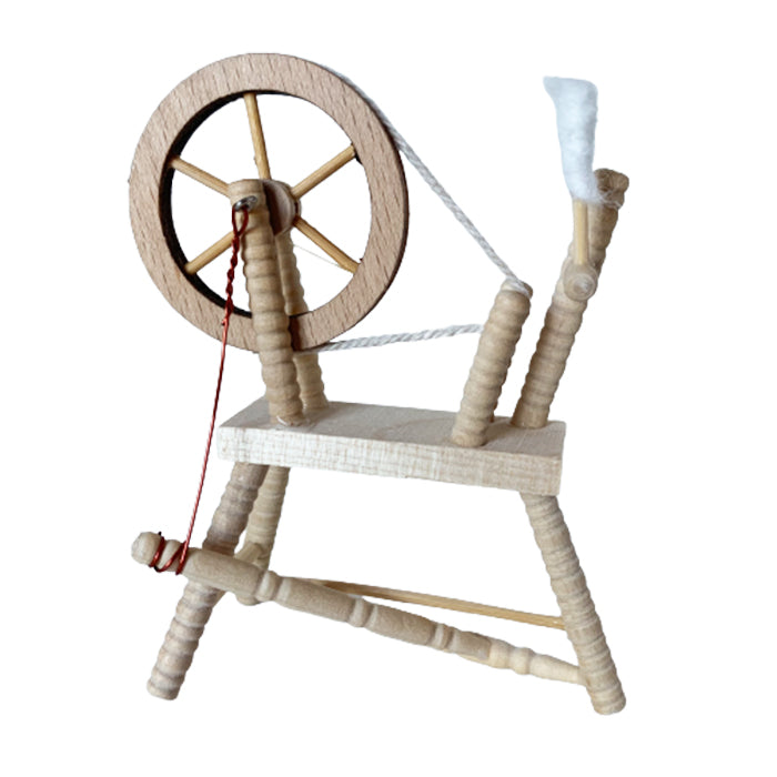 Miniatur Spinnrad