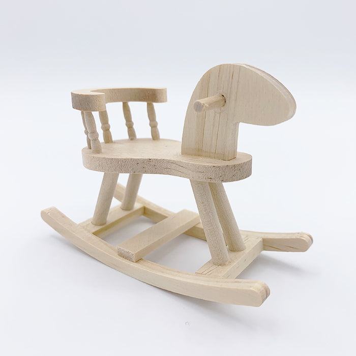 Miniatur Schaukelpferd
