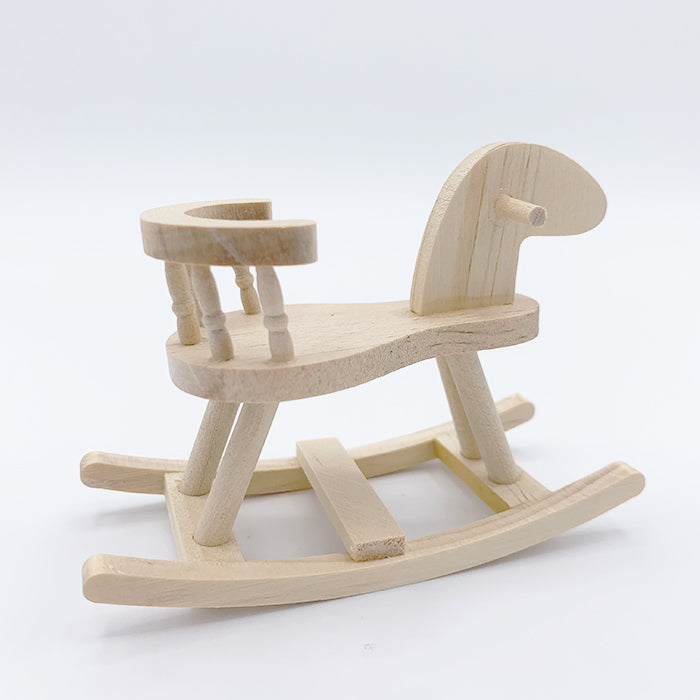 Miniatur Schaukelpferd