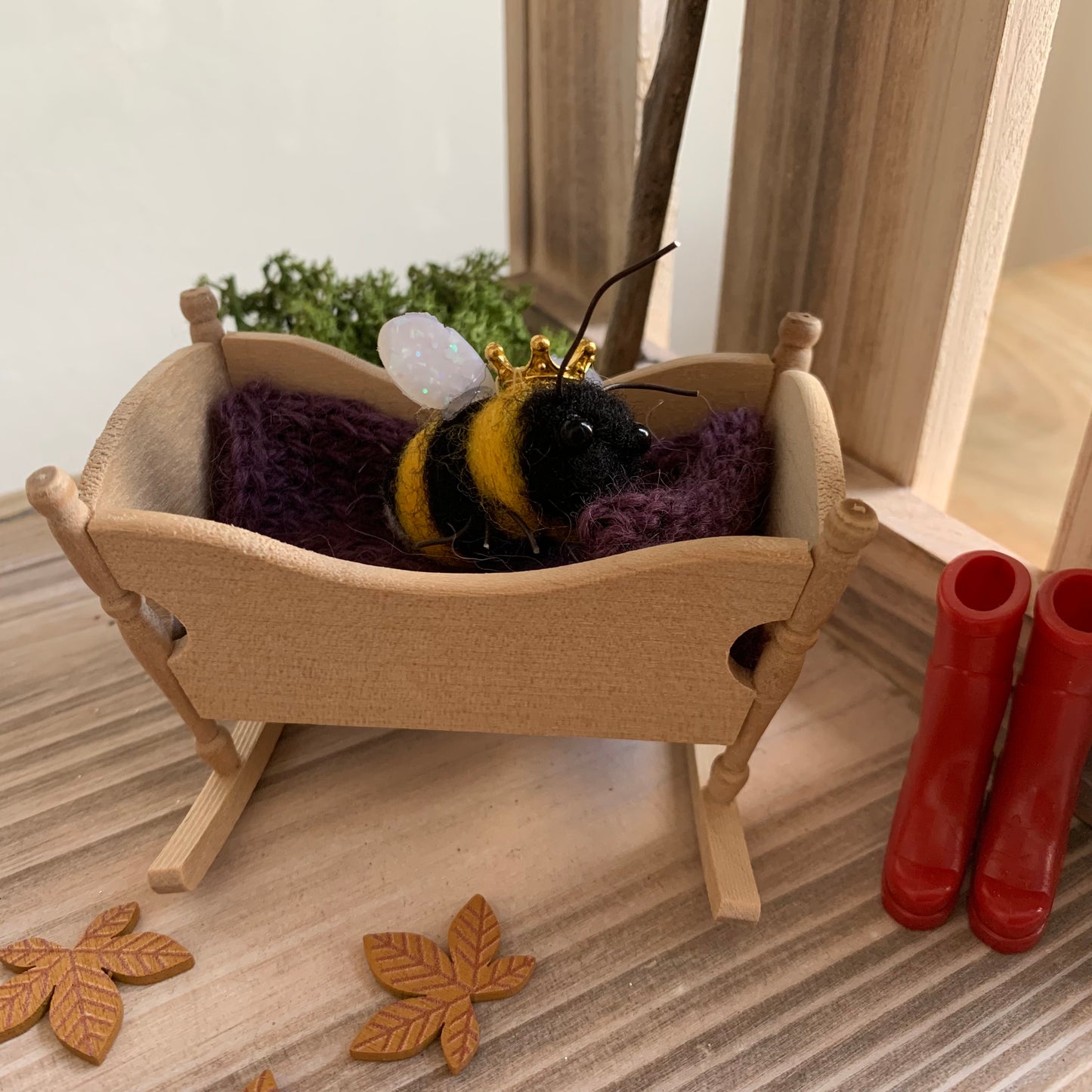 Miniatur Wiege