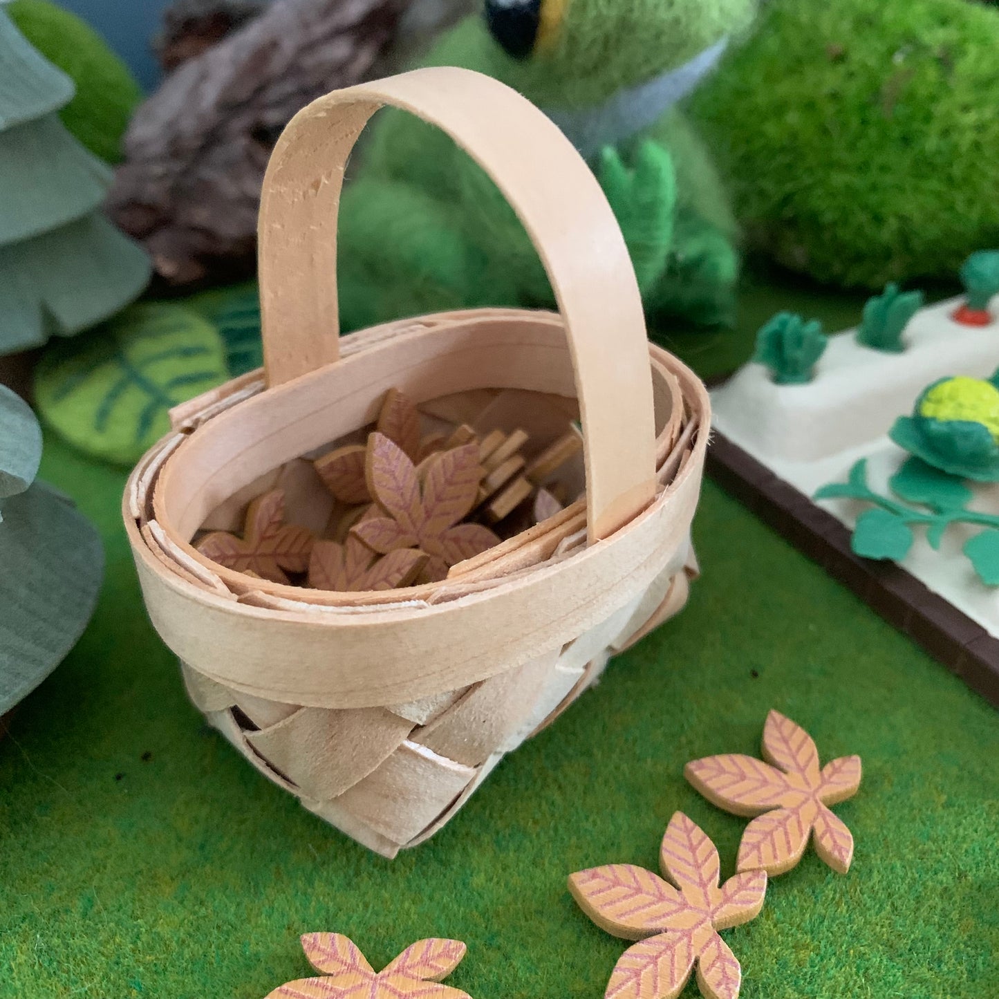 Miniatur Körbchen