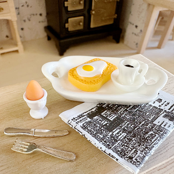 Miniatur Frühstück Set