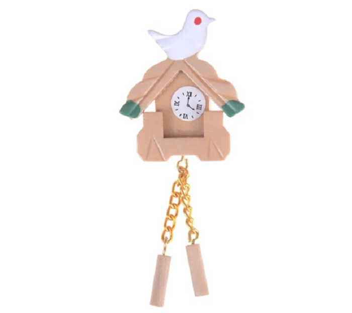 Miniatur Kuckucksuhr