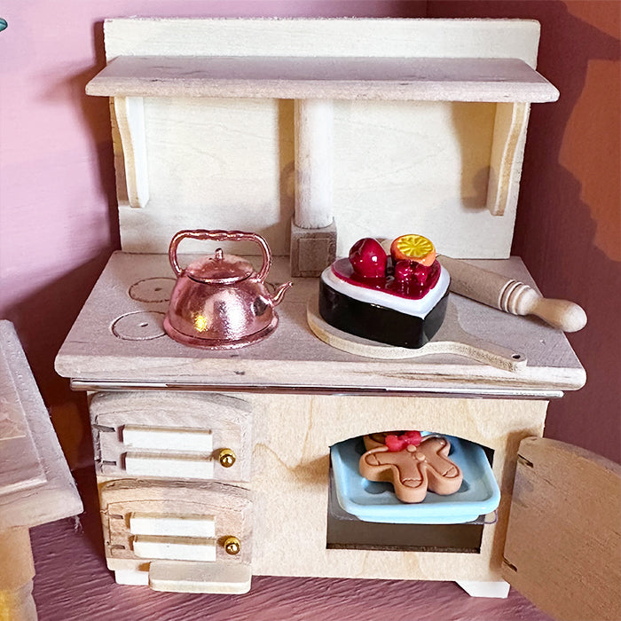 Miniatur Backofen Holz