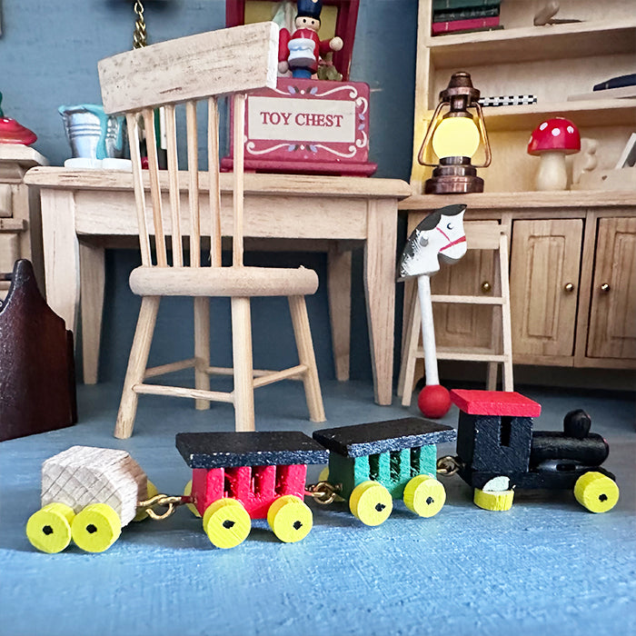 Miniatur Eisenbahn bunt