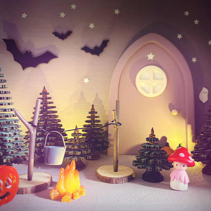 Miniatur Halloween Set