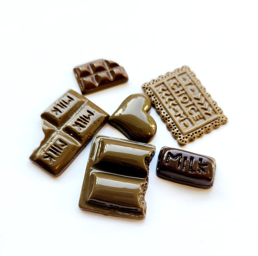 Miniatur Schokoladen-Variation