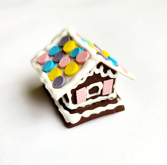 Miniatur Lebkuchenhaus