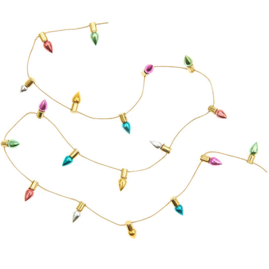 Miniatur Lichterkette bunt