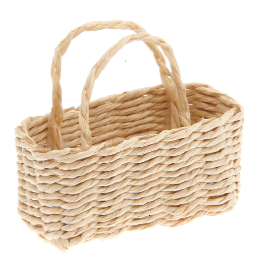 Miniatur Korb mit Henkel