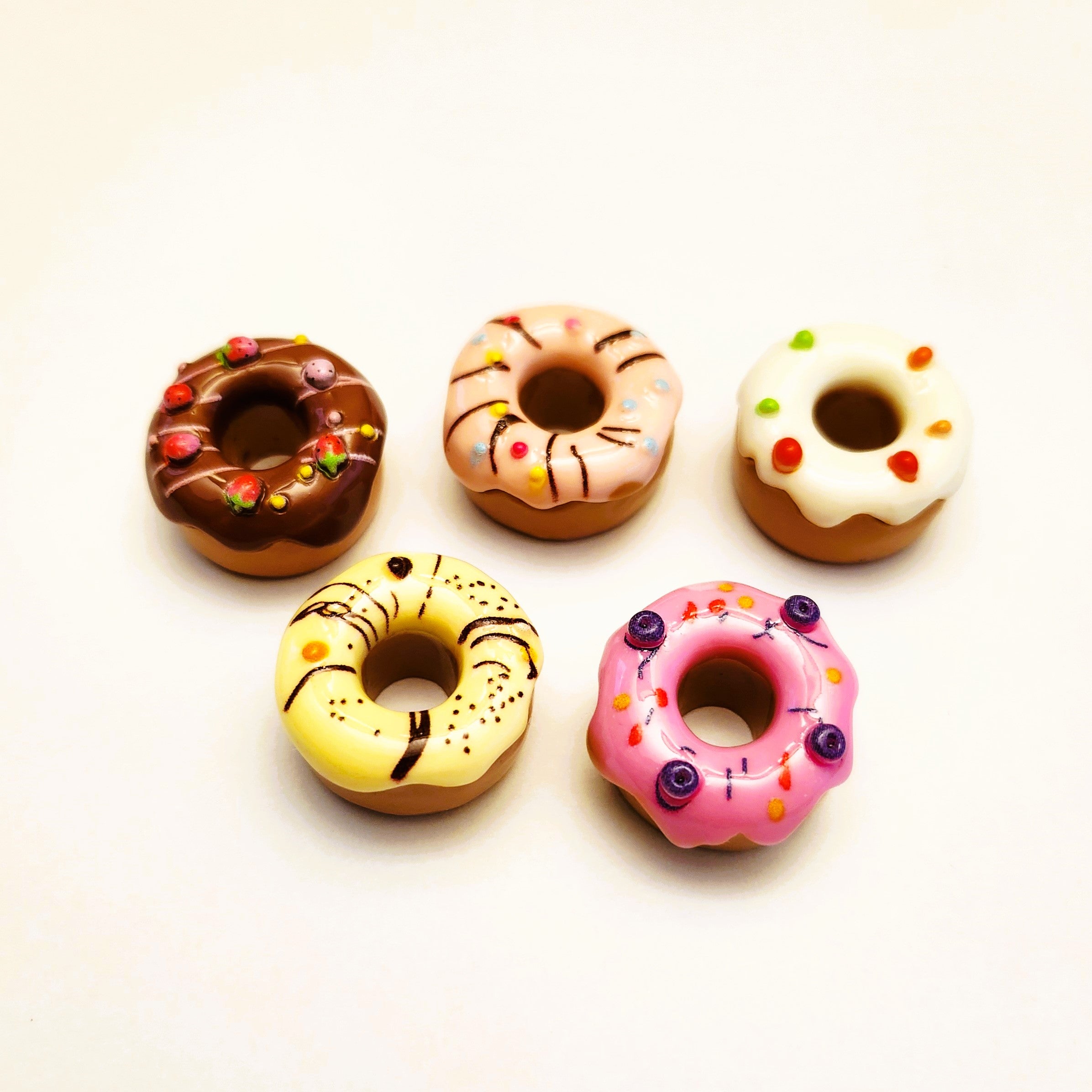 donuts spielzeug Miniatur Donuts bunt – Tinyfoxes