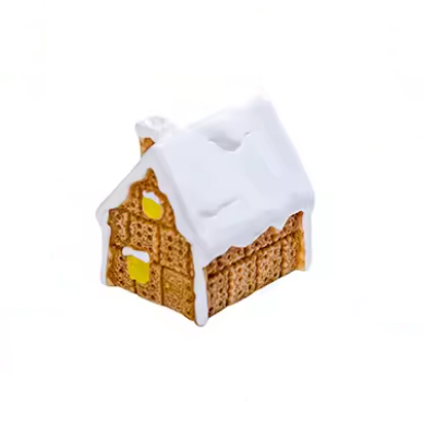 Miniatur Pfefferkuchenhaus