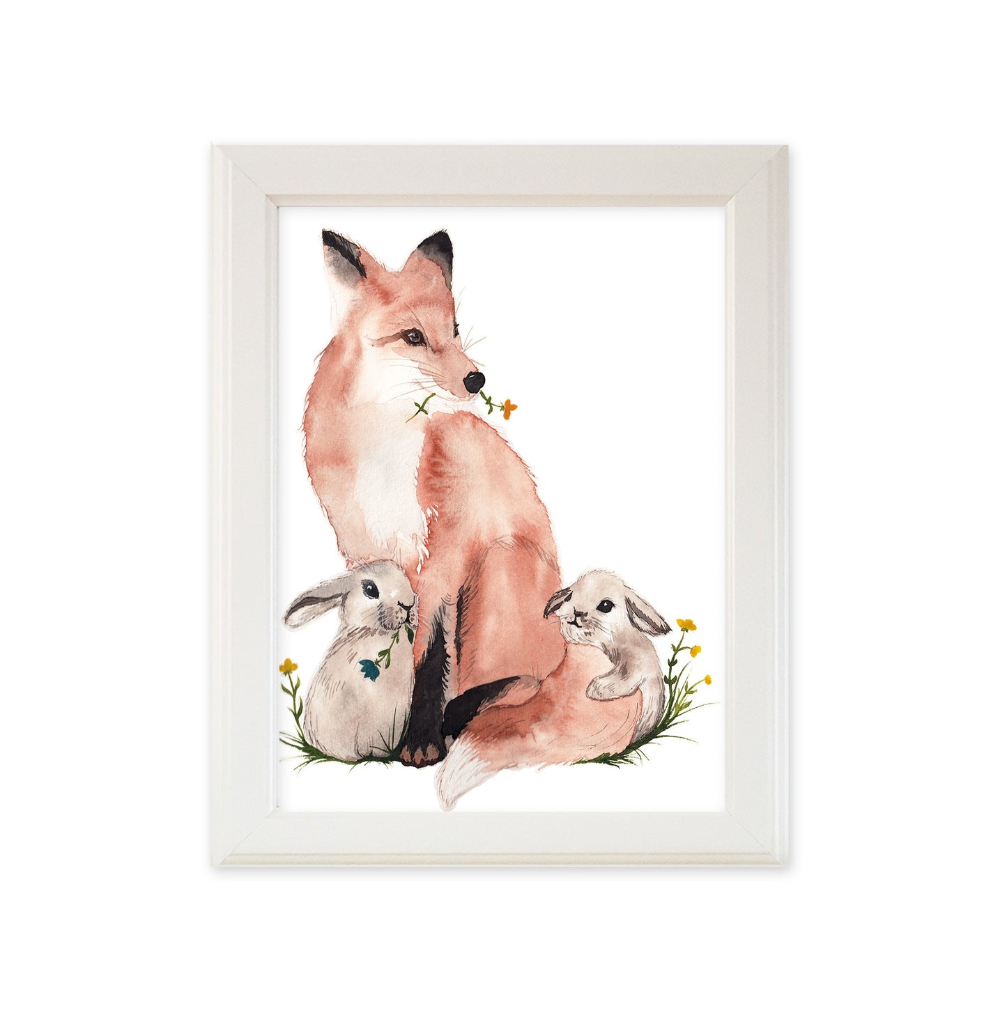 Kunstdruck Fuchs