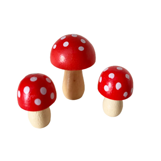 Miniatur Fliegenpilze