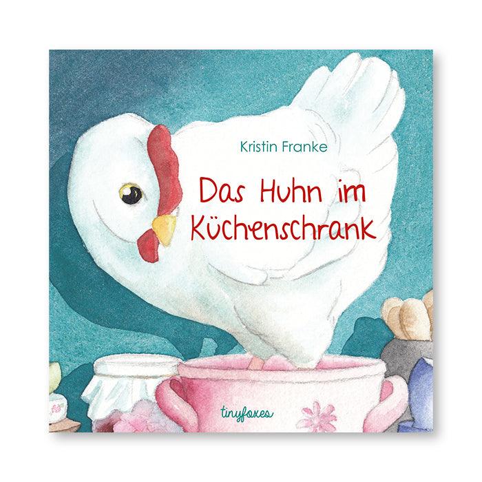 Das Huhn im Küchenschrank