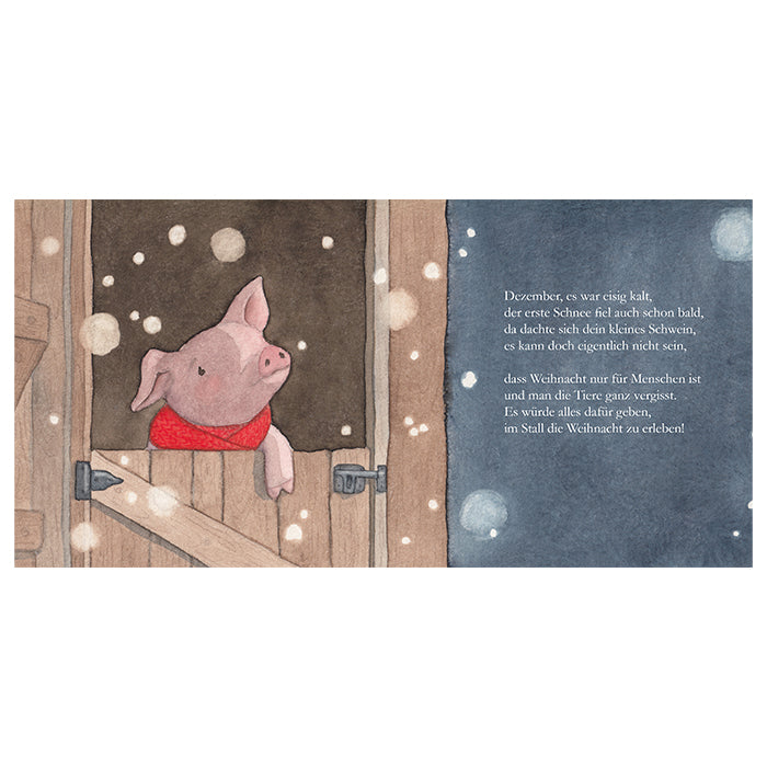 Das Weihnachtsschwein
