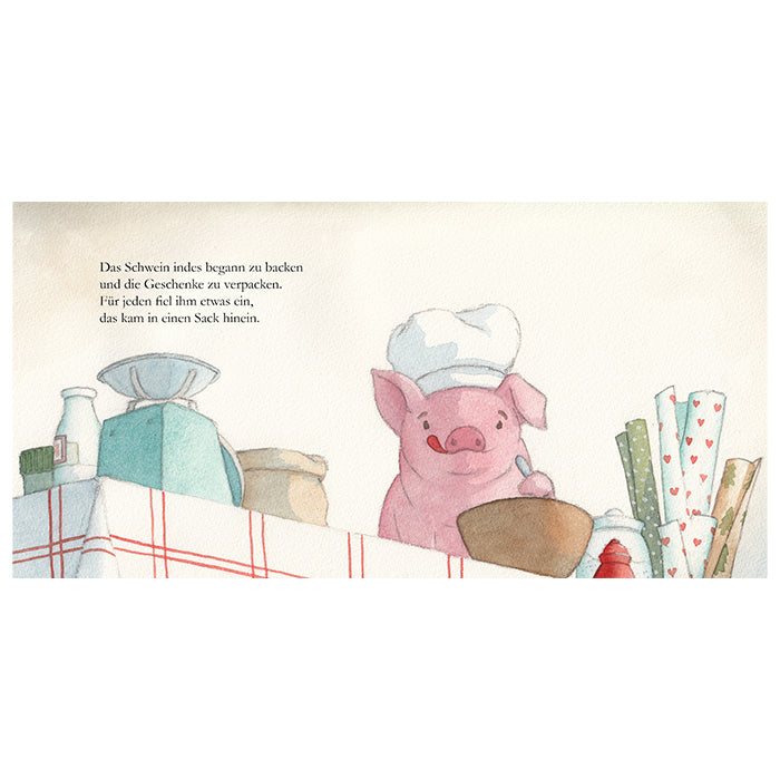 Das Weihnachtsschwein