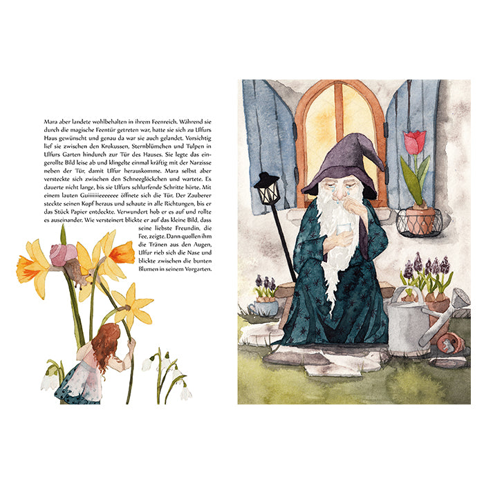 Die Fee und der eifersüchtige Zauberer