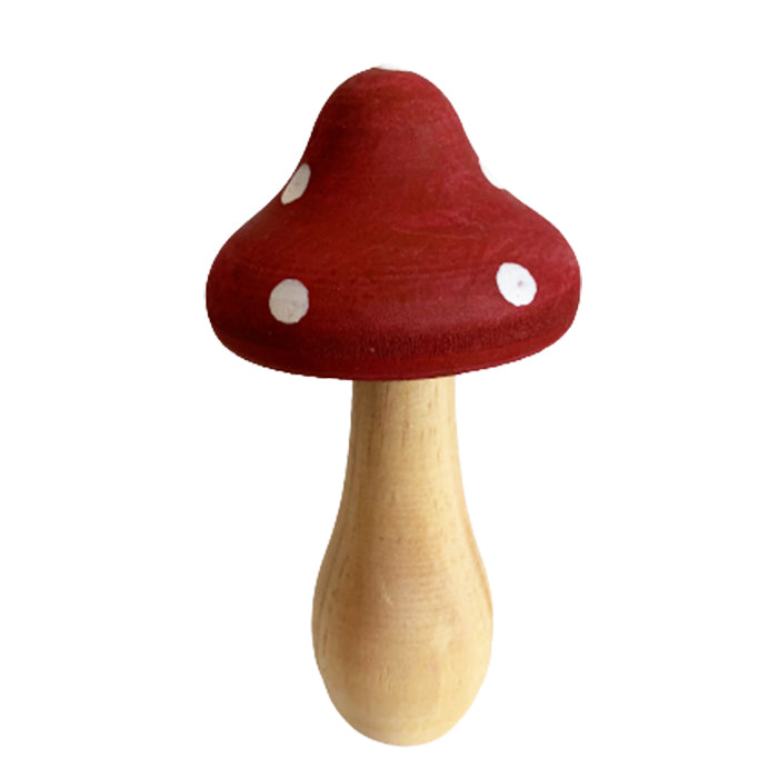 Fliegenpilz aus Holz, groß