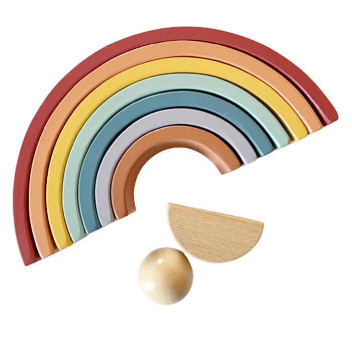 Holz-Regenbogen