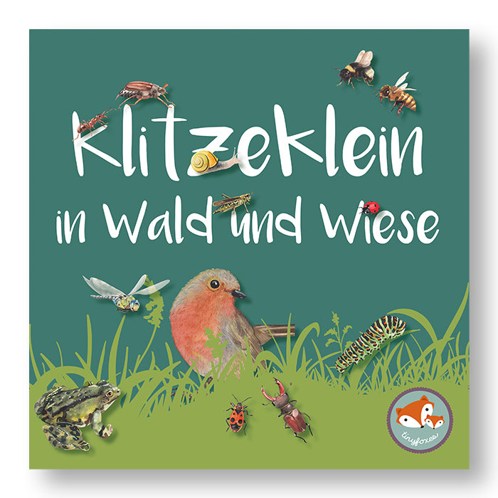 Legespiel Wald und Wiese
