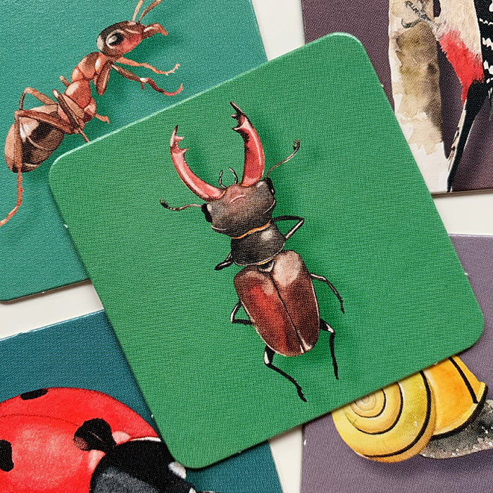 Legespiel Wald und Wiese