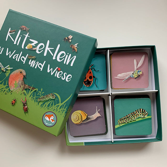Legespiel Wald und Wiese