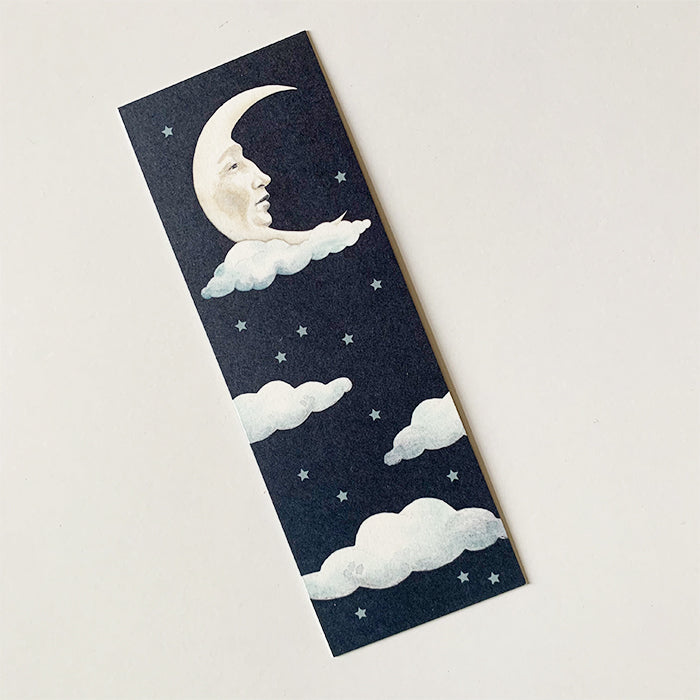 Lesezeichen Mond