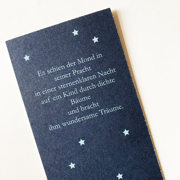 Lesezeichen Mond