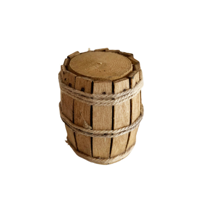 Miniatur Holzfass