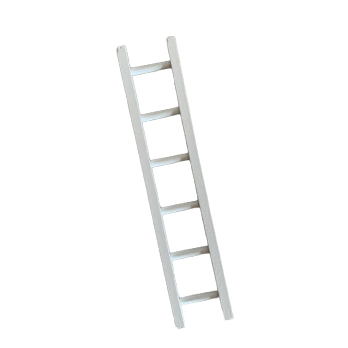 Miniatur Leiter Buchenholz