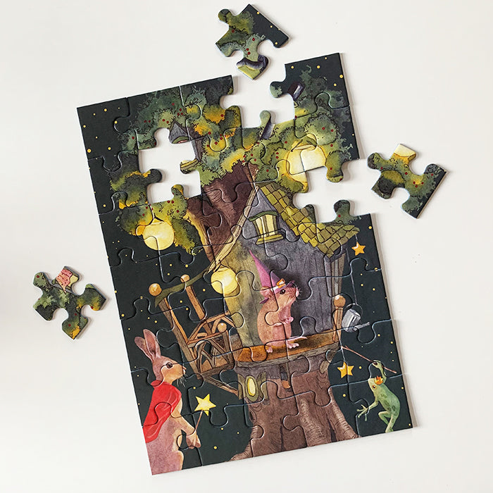 Puzzle Halloween